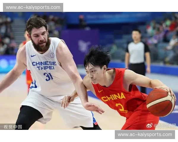 所谓“宿命”与“共振”：当中国与中华台北在赛场重逢